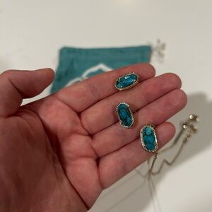 Kendra Scott Turquoise Set